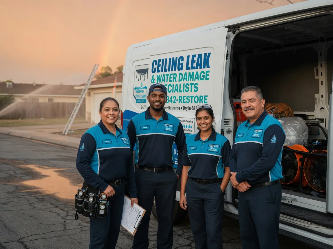 Ceiling Leak Cleanup company in Harrington Park, NJ